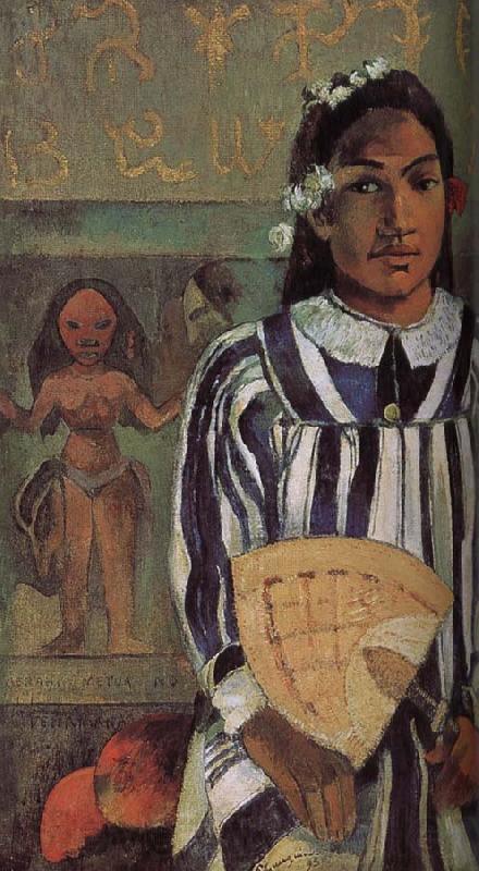 Paul Gauguin De Mana ancestors